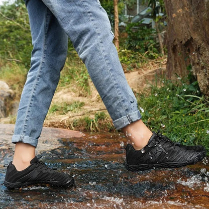 Rexo Barefoot Wandelschoenen Heren - Natuurlijk lopen met brede voeten
