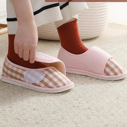 Reni Diabetes Pantoffels Dames – Orthopedische Sloffen met Klittenband