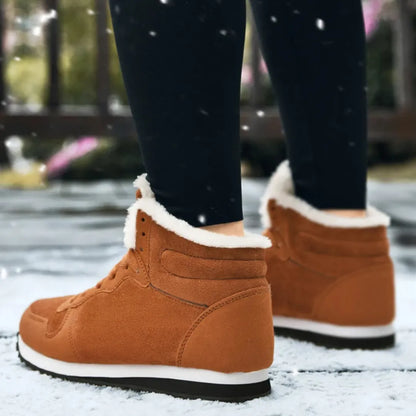 Elric Comfortabele Heren Schoenen - Winterboots met Antislip Zool