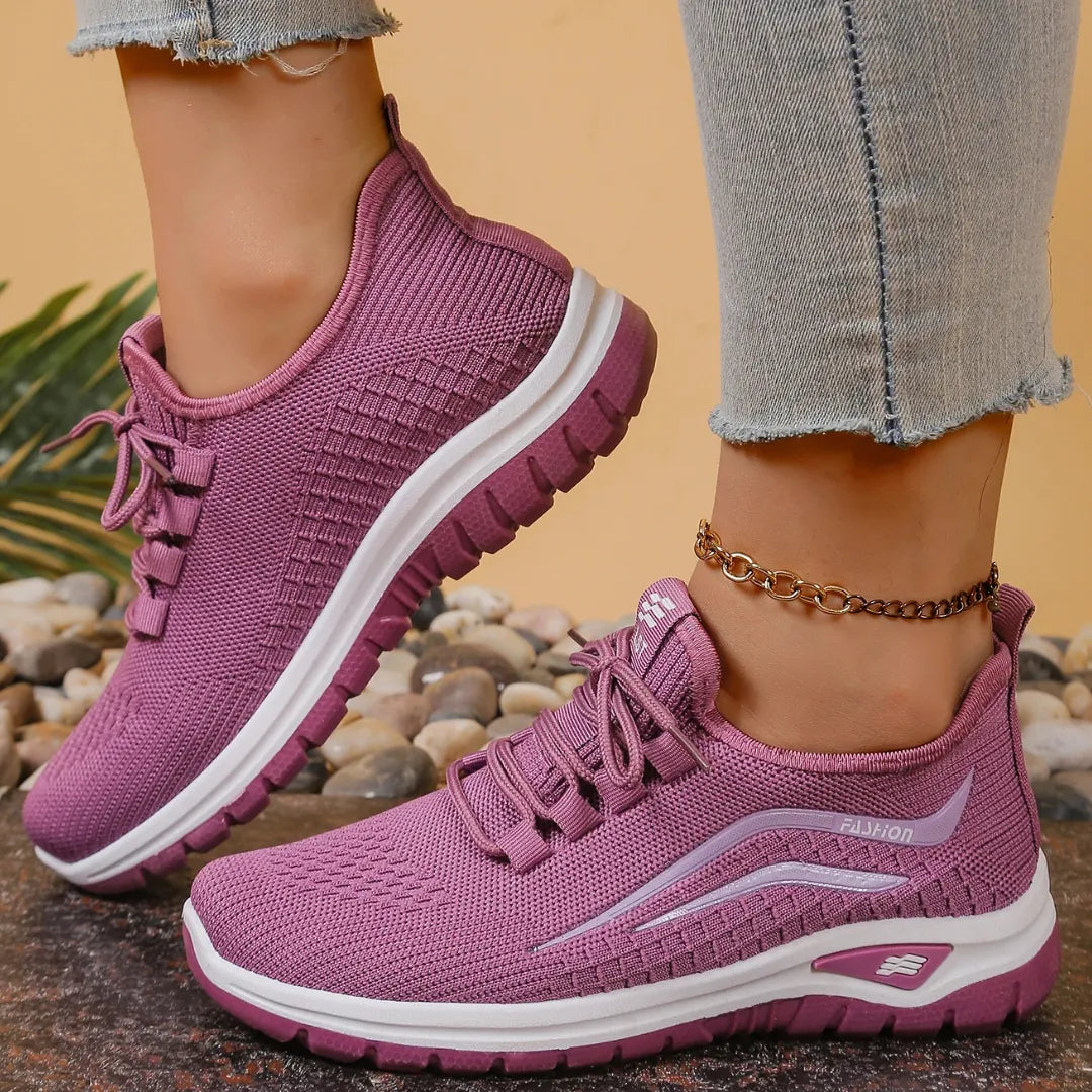 Savia Lichtgewicht Sneakers Dames - Othopedische Schoenen