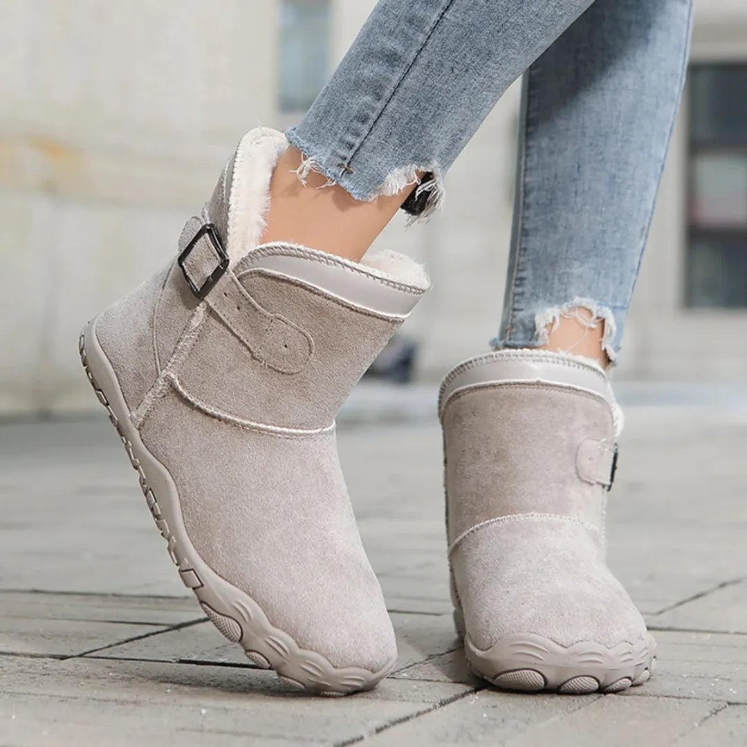 Rory Barefoot Laarzen Heren – Waterdichte Snowboots met Bontvoering