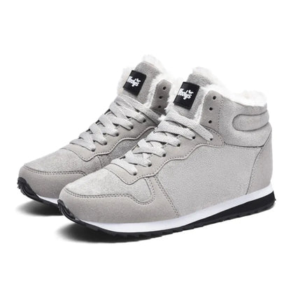 Elric Comfortabele Heren Schoenen - Winterboots met Antislip Zool