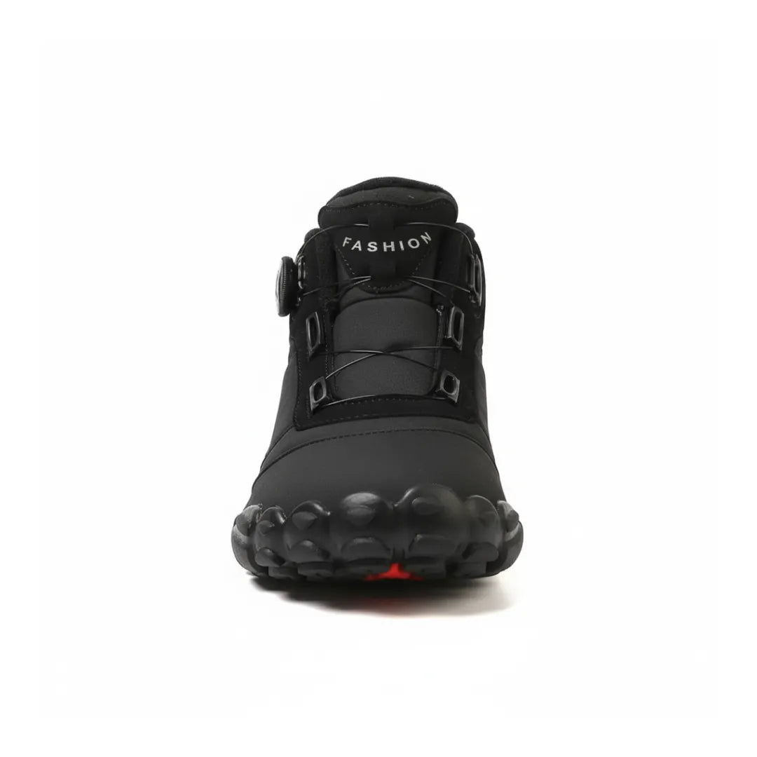 Axton Barefoot Winterboots – Laarzen met Warme Voering & Boa Sluiting