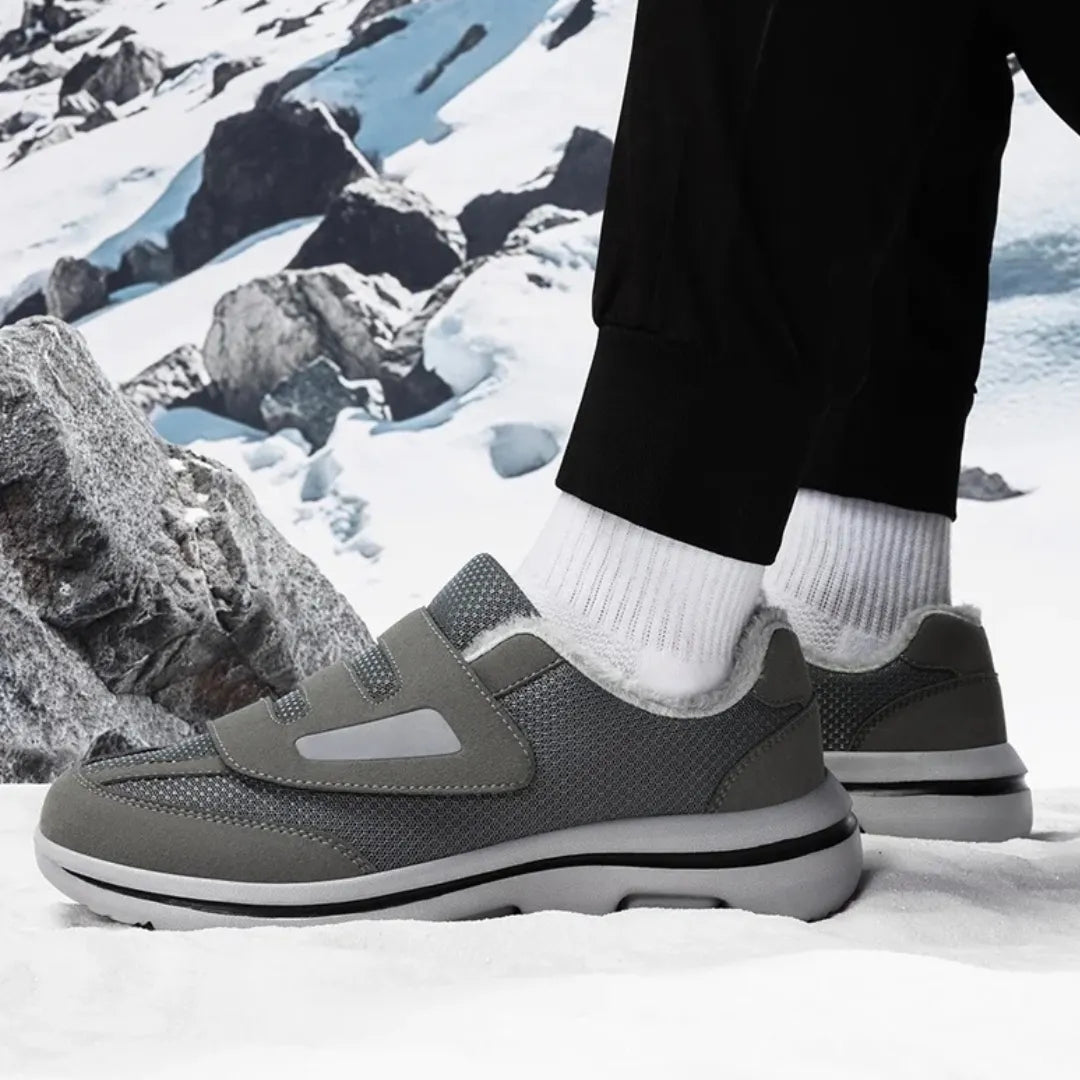 Ruvo Warme Orthopedische Herenschoenen – Brede Diabetesschoenen