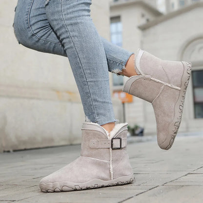 Rory Barefoot Laarzen Heren – Waterdichte Snowboots met Bontvoering