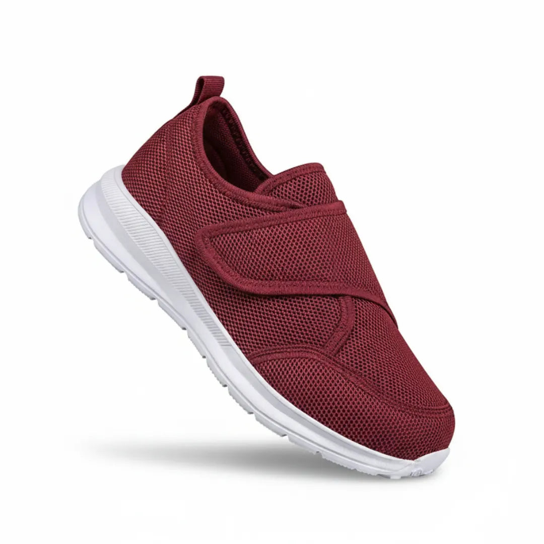 Sona Orthopedische Dames schoenen – Verstelbare Diabetesschoenen