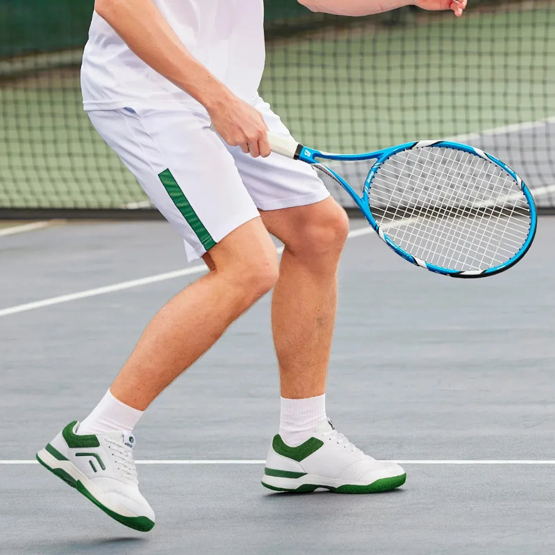 Nadal Brede Tennisschoenen Heren – Ademend & Ruimte voor Steunzolen