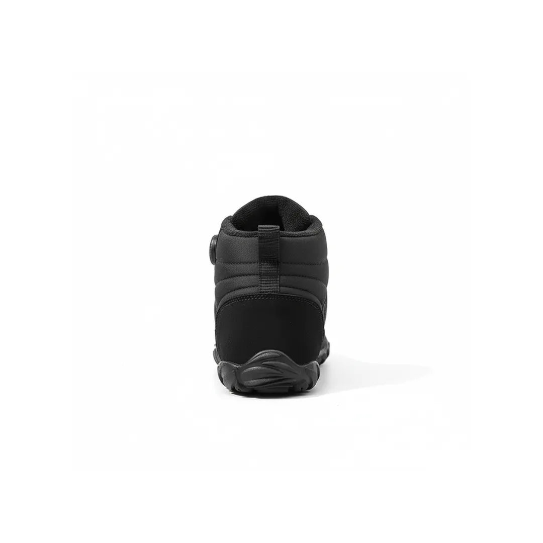 Axton Barefoot Winterboots – Laarzen met Warme Voering & Boa Sluiting