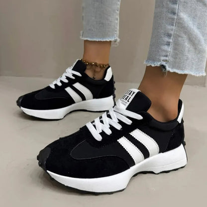 Ira Sneakers Dames - Comfortabele Schoenen met Dempende Zool