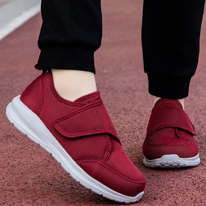 Sona Orthopedische Dames schoenen – Verstelbare Diabetesschoenen