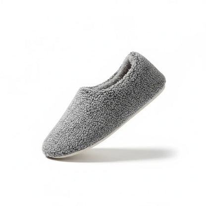 Isla Warme Dames Sloffen – Comfortabele Huisschoenen met Antislip Zool