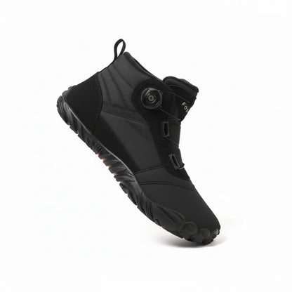 Axton Barefoot Winterboots – Laarzen met Warme Voering & Boa Sluiting