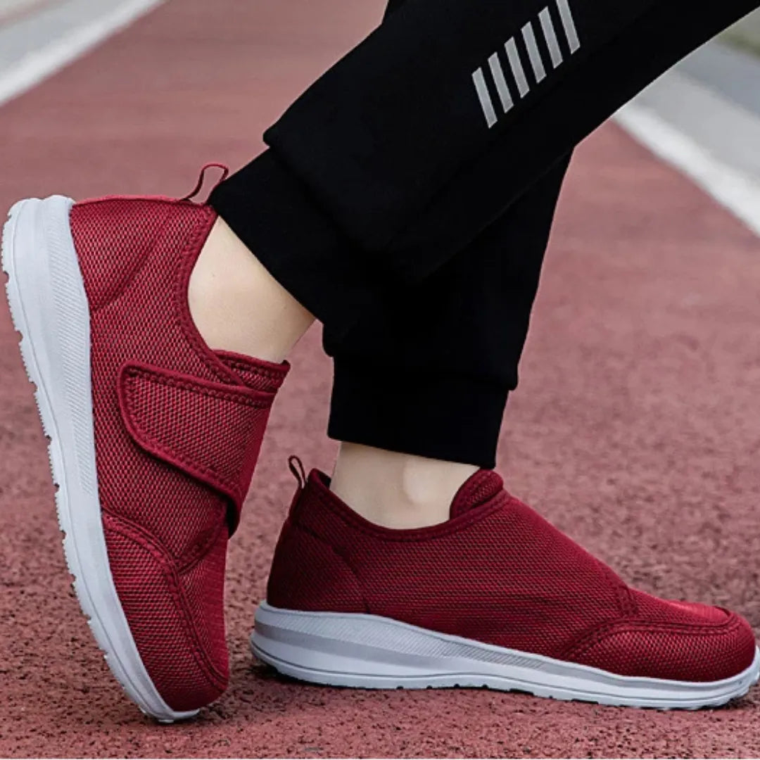 Sona Orthopedische Dames schoenen – Verstelbare Diabetesschoenen