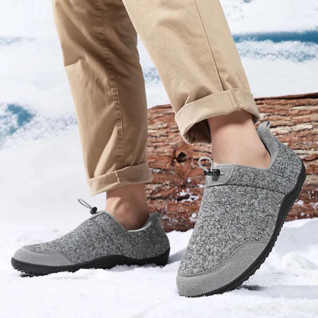 Meni Warme Barefoot Pantoffels Dames - Lichtgewicht Flexibele Zool