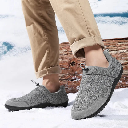 Meni Warme Barefoot Pantoffels Dames - Lichtgewicht Flexibele Zool