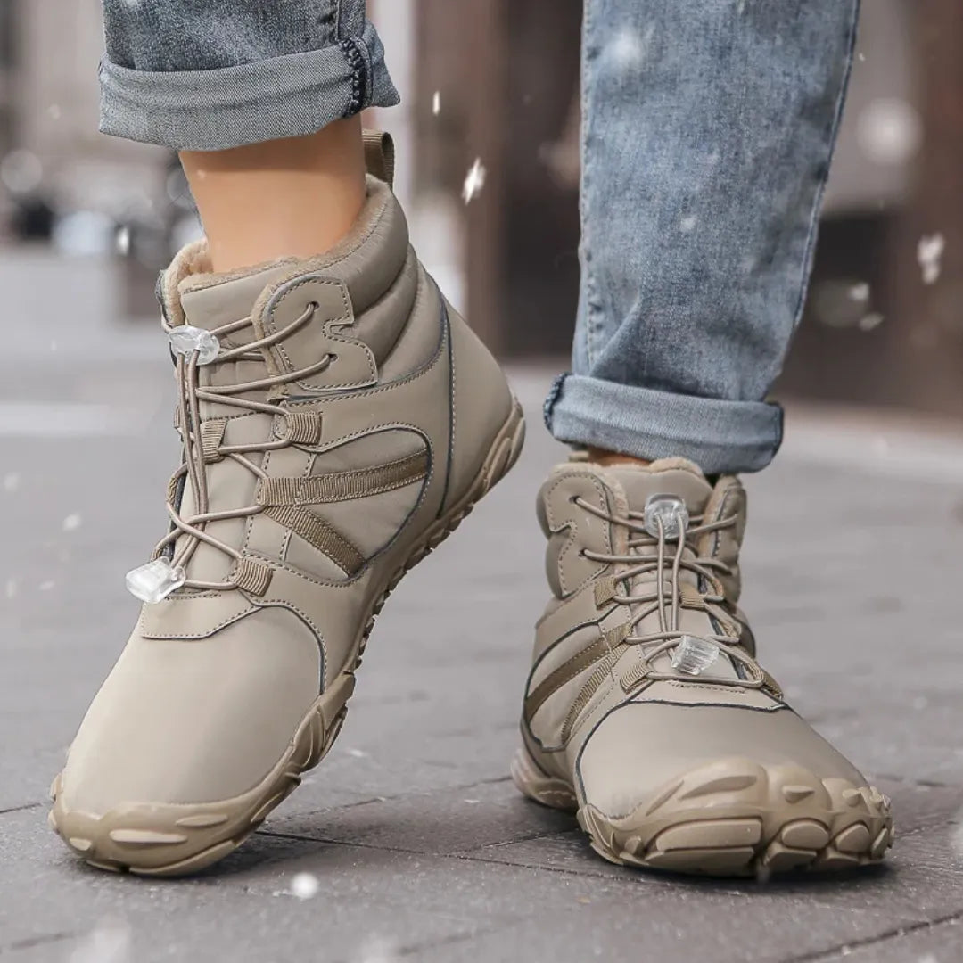 Tor Barefoot Winter Boots Unisex – Waterbestendig, Gevoerd & Flexibel