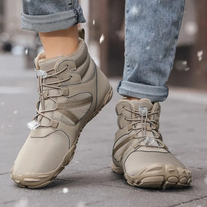 Tor Barefoot Winter Boots Unisex – Waterbestendig, Gevoerd & Flexibel