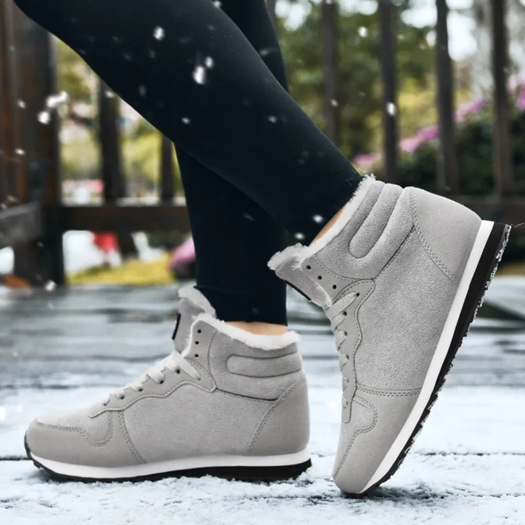 Elric Comfortabele Heren Schoenen - Winterboots met Antislip Zool
