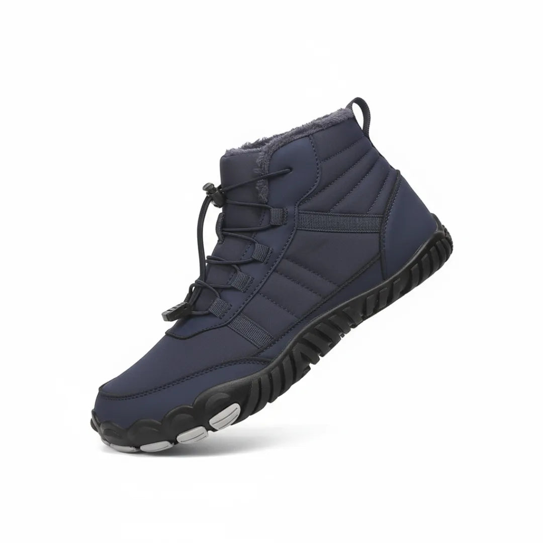 Oak Hoge Barefoot Winter Schoenen – Waterdichte Boots met Voering