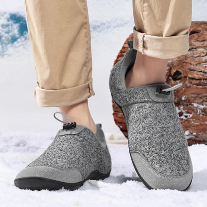 Meni Warme Barefoot Pantoffels Dames - Lichtgewicht Flexibele Zool