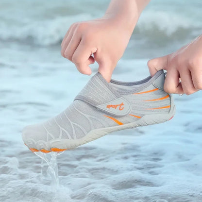 Sky Barefoot Schoenen met Klittenband voor Dames – Waterschoenen