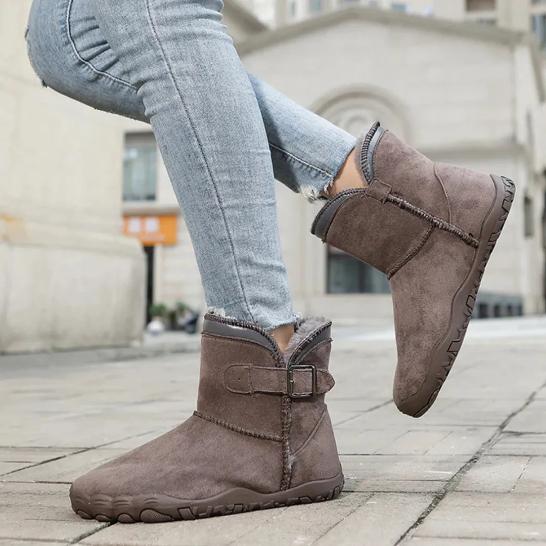 Rory Barefoot Laarzen Heren – Waterdichte Snowboots met Bontvoering