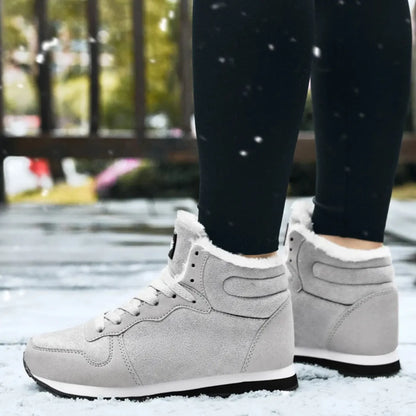 Elric Comfortabele Heren Schoenen - Winterboots met Antislip Zool