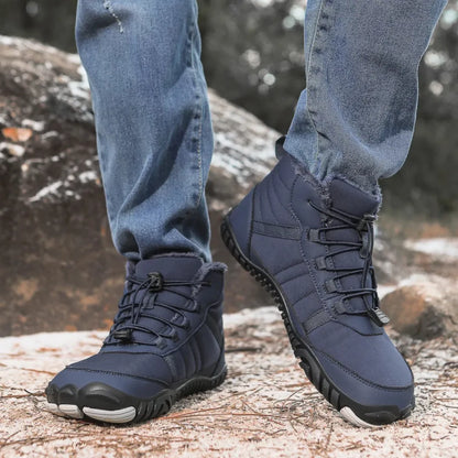 Oak Hoge Barefoot Winter Schoenen – Waterdichte Boots met Voering