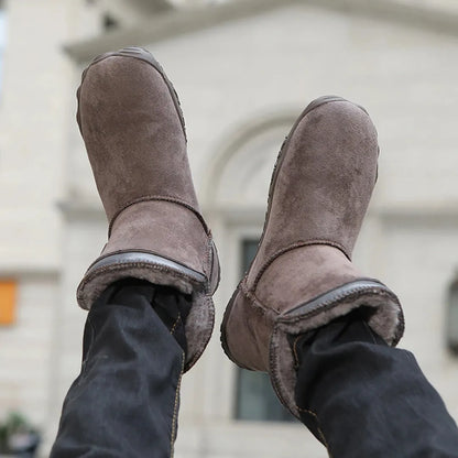 Rory Barefoot Laarzen Heren – Waterdichte Snowboots met Bontvoering