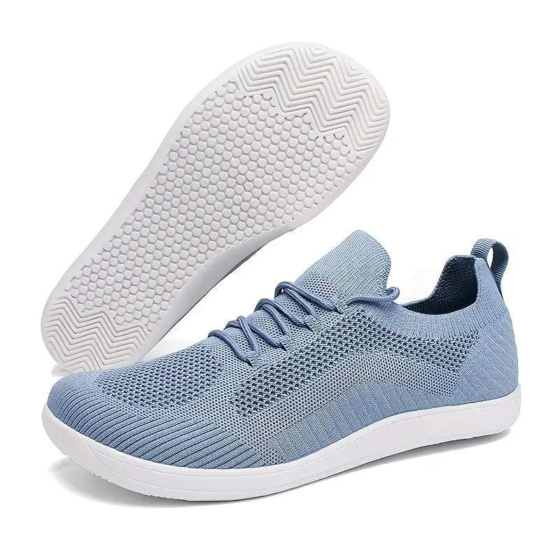 Lior Mesh Barefoot Sneakers met Brede Neus – Ademend & Zero Drop Zool