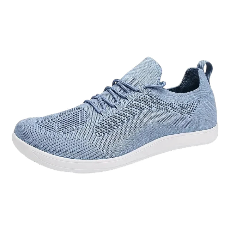 Lior Mesh Barefoot Sneakers met Brede Neus – Ademend & Zero Drop Zool