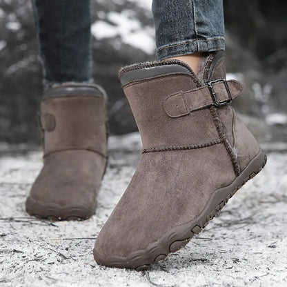 Rory Barefoot Laarzen Dames – Waterdichte Snowboots met Bontvoering