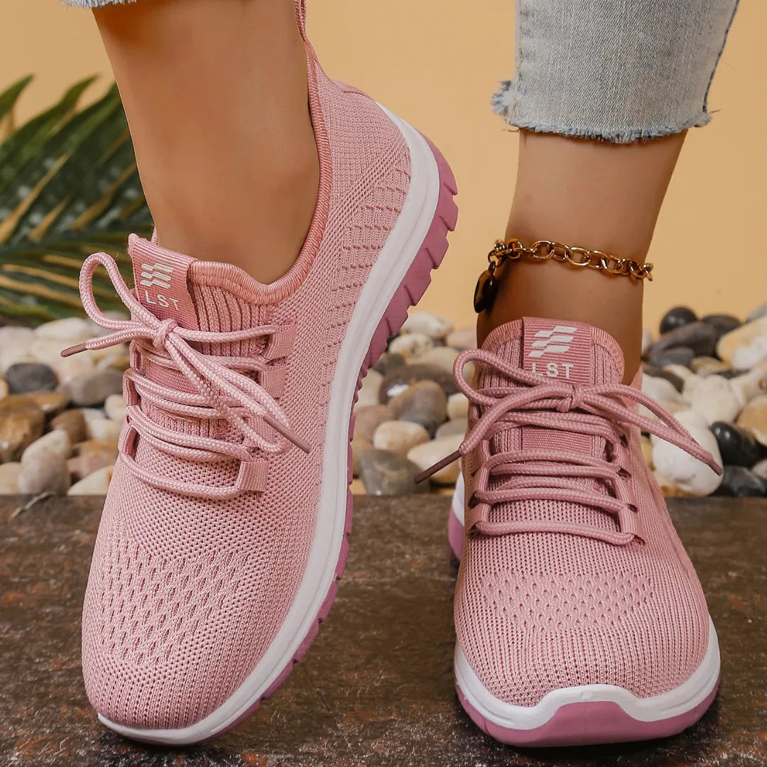 Savia Lichtgewicht Sneakers Dames - Othopedische Schoenen