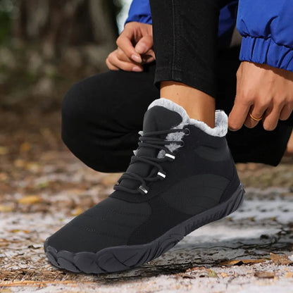 Nova Barefoot Winterschoenen Unisex - Warme Waterdichte Snowboots