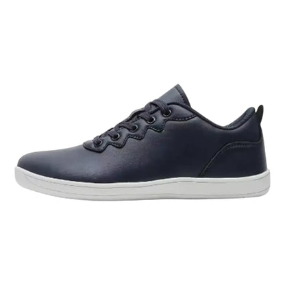 Barefoot Schoenen Unisex - Vegan Leer Sneakers met Brede Neus
