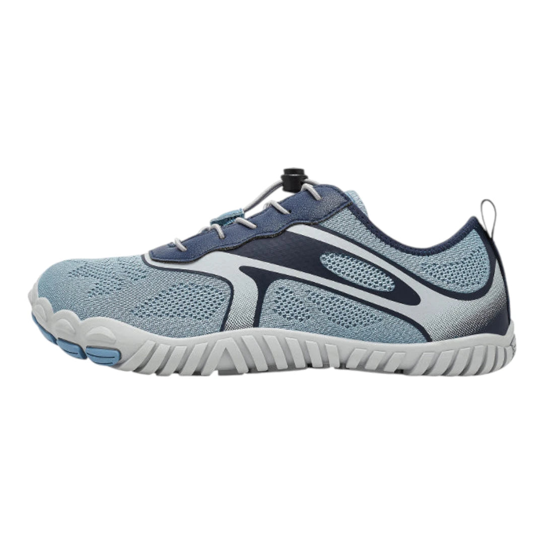 Miro Barefoot Wandelsneakers met Elastische Veters – Zero Drop Zool