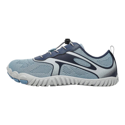 Miro Barefoot Wandelsneakers met Elastische Veters – Zero Drop Zool