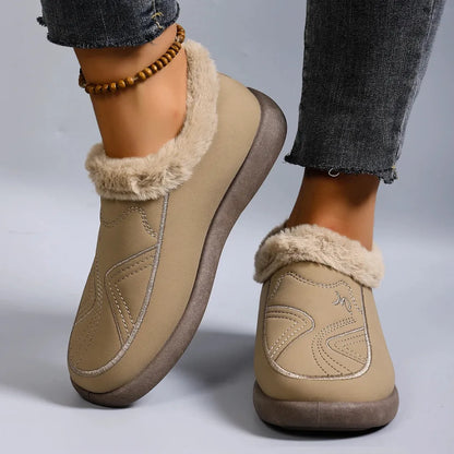 Clair Warme Pantoffels Dames – Orthopedische Sloffen met Voering