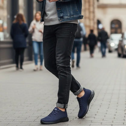 Nox Sneakers Heren met Demping – Comfortabele Schoenen met Demping