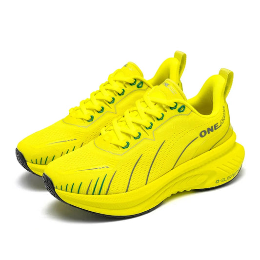 Aero Hardloopschoenen Heren met Dikke Zool en Extra Demping