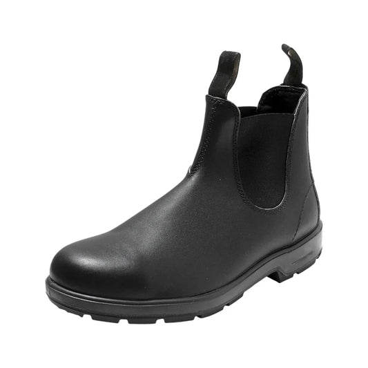 Riley Chelsea Boots Unisex – Vegan Leren Enkellaarzen met Elastiek