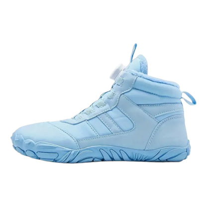 Barefoot Schoenen Dames - Winterschoenen met Voering & Boa Sluiting