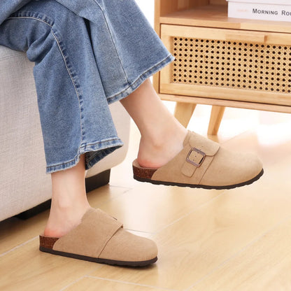 Sovi Sandalen Heren & Dames – Comfortabele Clog met Diepe Hielcup