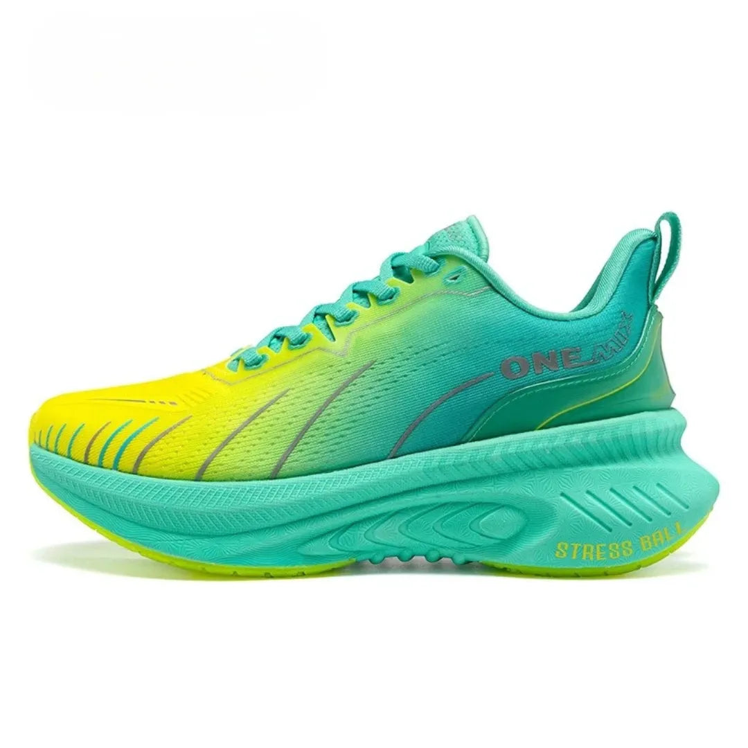 Aero Hardloopschoenen Heren met Dikke Zool en Extra Demping
