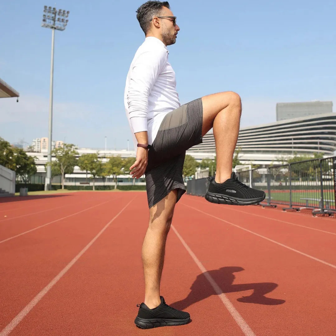 Kian Orthopedische Hardloopschoenen Heren – Lichtgewicht Sneakers