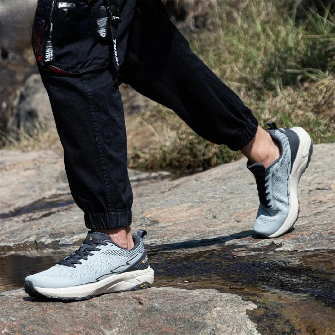 Arden Stevige Wandelschoenen met Demping – Ademend & Antislip Zool