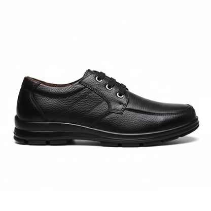 Ed Leren Veterschoenen Heren – Pluche Voering voor Gevoelige Voeten