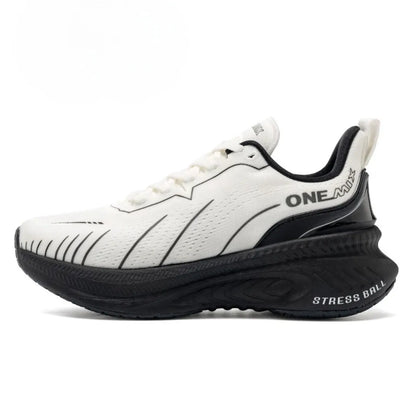 Aero Hardloopschoenen Heren met Dikke Zool en Extra Demping