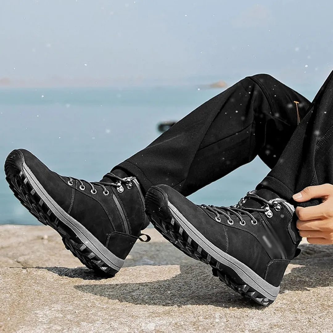 Nero Winterschoenen Heren – Waterdichte Wandelschoenen met Antislip