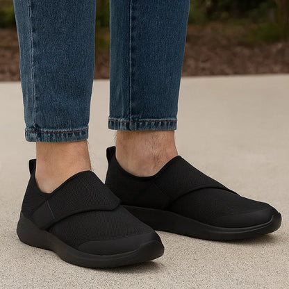 Orthopedische Diabetes Schoenen Unisex – Brede Klittenband Schoenen